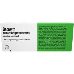 BECOZYM*20 cpr gastrores