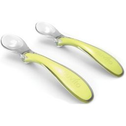 SET 2 CUCCHIAI IN SILICONE VE