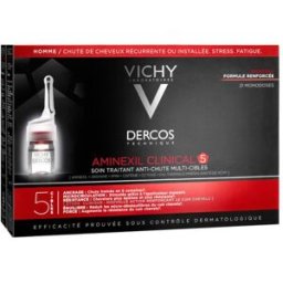 Dercos Aminexil - Trattamento uomo 21 fiale