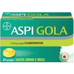 ASPI GOLA*24 pastiglie 8,75 mg limone miele