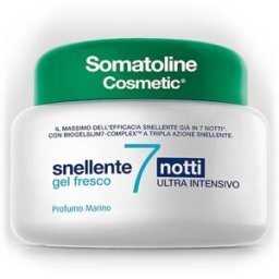 Somatoline Cosmetics gel snellente 7 notti - 400 millilitri