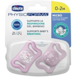 CH SUCCH MICRO GIRL SIL 0-2 2P