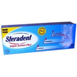 STERADENT TA PLUS 60CPR
