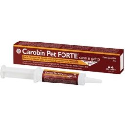 CAROBIN PET FORTE PASTA 30G