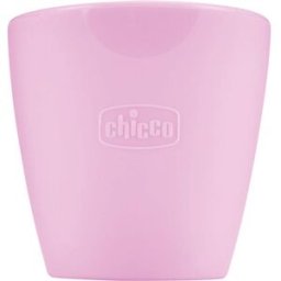 CHICCO BIBERON SILICONE ROSA 6 MESI+