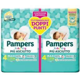 PAMPERS BD DUO DOWNCOUNT MA34P