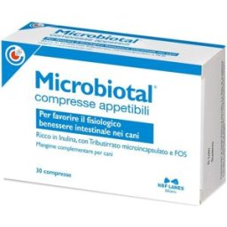 MICROBIOTAL CANE 30CPR