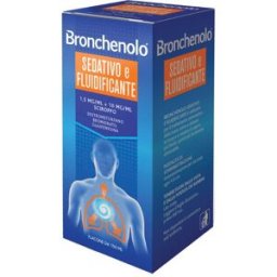 BRONCHENOLO SEDATIVO E FLUIDIFICANTE*sciroppo 150 ml 1,5 mg/ml + 10 mg/ml