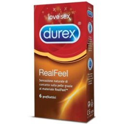 DUREX REALFEEL 6PZ