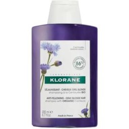 KLORANE SHAMPOO CENTAUREA200ML