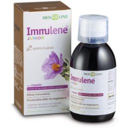 IMMULENE JUNIOR 200ML BIOSLINE