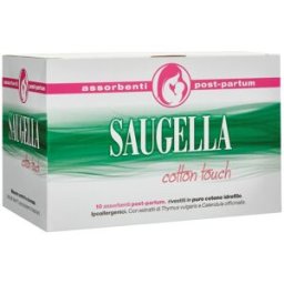 SAUGELLA-ASS POST PARTUM 10PZ