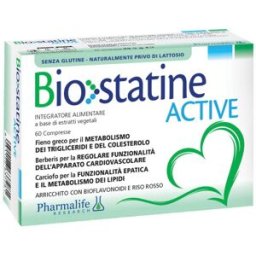 BIOSTATINE ACTIVE 60CPR