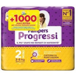PAMPERS PROG MINI 28PZ