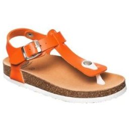 Boa vista Kid - sandalo infradito da bambino - colore arancione misura 28
