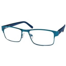 OCCHIALE METAL BLUE +1