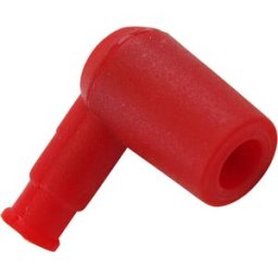 Cappuccio candela Ariete 90° rosso