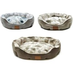 Pet Sitter - Cuscino Tondo per animali domestici - h15x65x53 cm