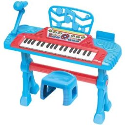 Tu Giochi - Tastiera Elettronica Karaoke 37 Tasti