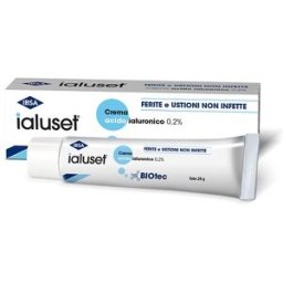 IBSA FARMACEUTICI IALUSET Crema 25g