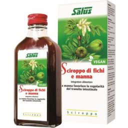 SALUS HAUS Gmbh & Co KG SCIROPPO FICHI/MANNA 200ml