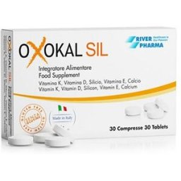 BIONATIVA OXOKAL SIL 30 Compresse 21g
