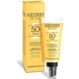 PERRIGO ITALIA Srl ANGSTROM Protect Hydraxol Youthful Tan Crema Viso SPF 50+ 40ml