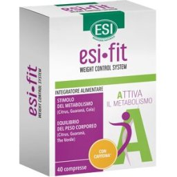 ESI Srl ESI FIT Attiva C/Caffeina40Cpr