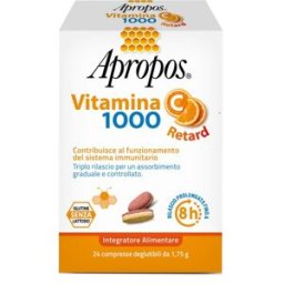 DESA PHARMA APROPOS VITAMINA C1000 24 Cpr