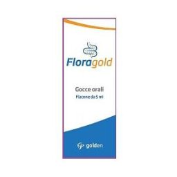 GOLDEN PHARMA FLORAGOLD Gtt 5ml