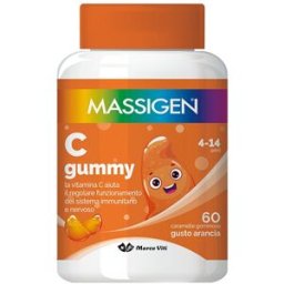 MARCO VITI FARMACEUTICI SpA MASSIGEN C Gummy 60 Caramelle