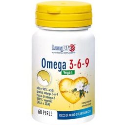 LONGLIFE Srl LONGLIFE OMEGA 3-6-9 Vegan
