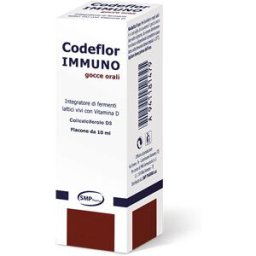 SMP PHARMA Sas CODEFLOR IMMUNO 4,8g