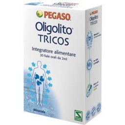 SCHWABE PHARMA ITALIA Srl OLIGOLITO Tricos 20f.2mlPEGASO