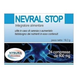 DICTA PHARMA NEVRAL Stop 24 Cpr