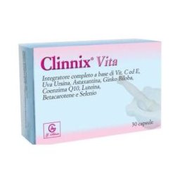 ABBATE A&V; PHARMA Srl CLINNIX Vita 45 Cps 500mg