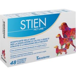 TEKNOFARMA Srl STIEN PET Line Cani 48Cpr