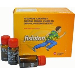 BLV PHARMA GROUP FISIOTON Junior 20fl.10ml