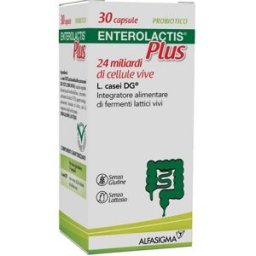 ALFASIGMA SpA ENTEROLACTIS PLUS 30 Capsule