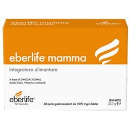 EBERLIFE Mamma 30 Perle 1090mg