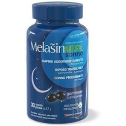 POOL PHARMA Srl MELASIN Sonno 30 Car.Gommose
