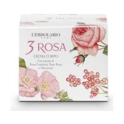 L'ERBOLARIO 3 ROSA CREMA CORPO 200ML