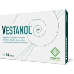 ERBOZETA SpA VESTANOL 30 Cps