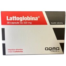 S.F. GROUP Srl LATTOGLOBINA 30 Cps 325mg