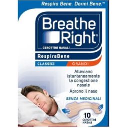 EFAS BREATH RIGHT Classici Grandi 10 Pezzi