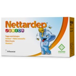 ERBOZETA SpA NETTARDEP Junior 10fl.15ml