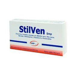 SMP PHARMA Sas STILVEN 30 Cpr 650mg