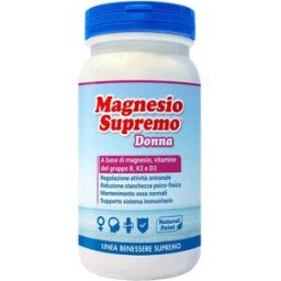 NATURAL POINT Srl MAGNESIO SUPREMO DONNA 150G