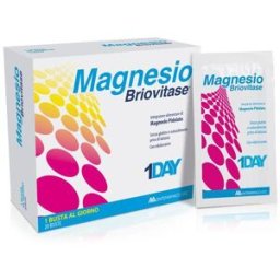 MONTEFARMACO OTC SpA BRIOVITASE MAGNESIO 20 BUSTINE