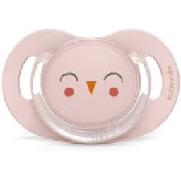 SUAVINEX EXCLUSIVAS RIMAR SL BONHOMIA SUCCHIETTO SILICONE 6/18 MESI SX CIVETTA ROSA